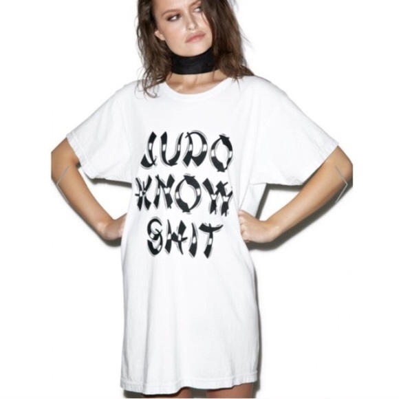 Judo Know Sh*t Tee - Picture 3 of 4